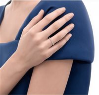 Anello Recarlo Donna Anniversary in Oro Diamante 0.40 Ct R01GD732 - R01GD732--16